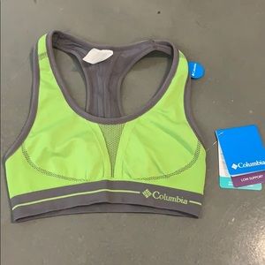 Columbia sports bra
